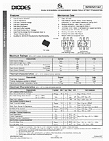 DataSheet 2N7002VAC pdf